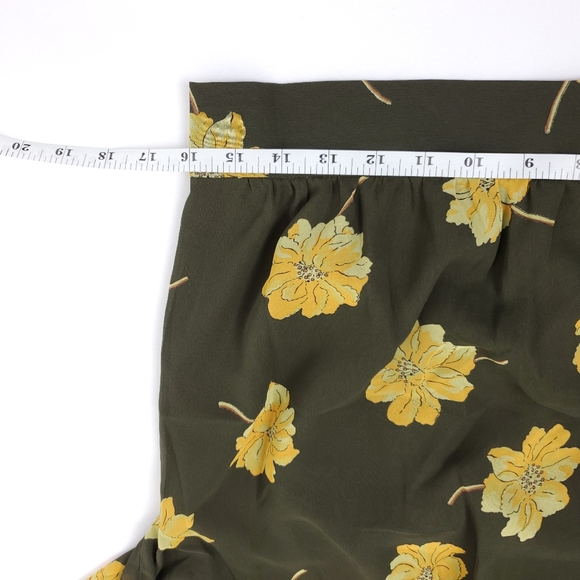 Madewell Effie Floral Woven Wrap in XXS - Picture 15 of 16